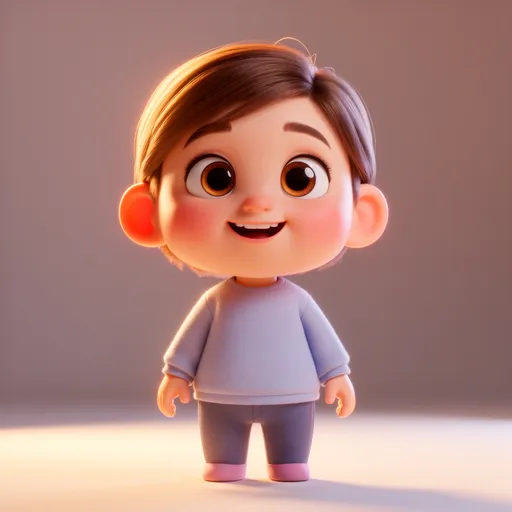 3D-рендер (Pixar-стиль)