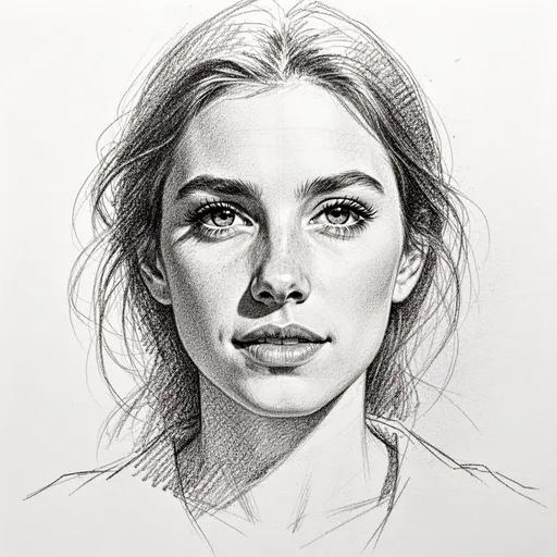 Карандашный скетч
