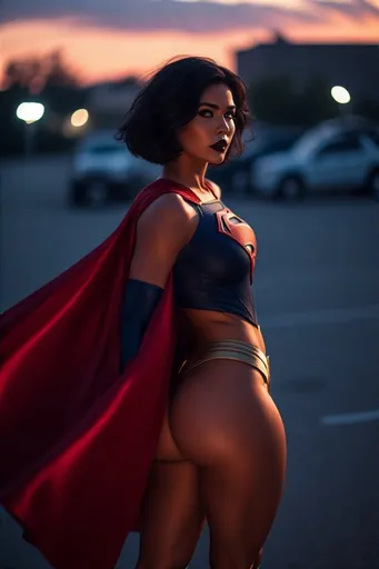 фото supergirl в костюме supergirl с к...