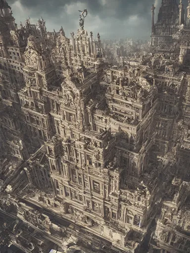 Архитектура барокко-рококо, архитектурная фотогр...