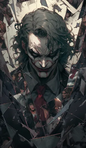 The Joker, злодей из серии фильмов Batman, ...