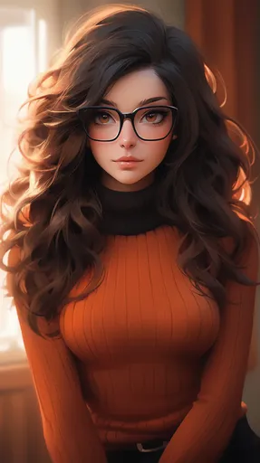 профессиональный портрет, гот-девушка, Velma из Sco…